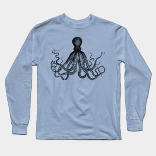 Vintage Octopus Long Sleeve T-Shirt